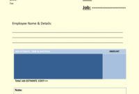 Free Printable Yard Work Estimate Template Excel Sample