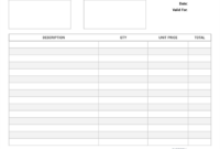 Free  Yard Work Estimate Template Pdf Sample