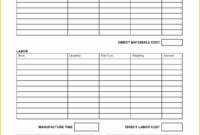 Printable Gutter Installation Estimate Template Doc