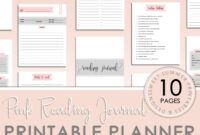 Book Club Meeting Agenda Template Doc