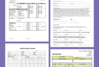 Free Blank Commercial Roofing Estimate Template Excel Sample