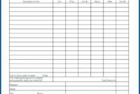 Free  Commercial Roofing Estimate Template Excel Sample