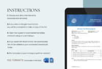 Custom Business Travel Agenda Template