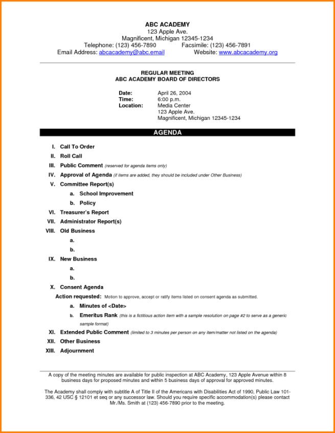 Free Blank 3 Day Conference Agenda Template Word Sample