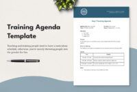 Blank 2 Day Workshop Agenda Template