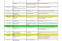 Custom Sunday School Meeting Agenda Template Word Sample