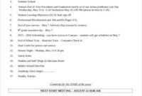 Free Custom Sunday School Meeting Agenda Template Word Sample
