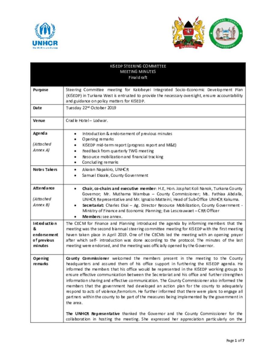 Free Editable Project Steering Committee Meeting Agenda Template Doc