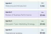 Free Printable 2 Day Workshop Agenda Template Excel Sample