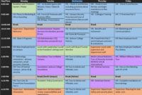 Custom New Hire First Day Agenda Template Word Sample