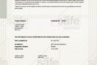 editable building regulations certificates  gas safe register  gas safe register building regulations compliance statement template example