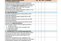 editable compliance audit checklist template building regulations compliance statement template