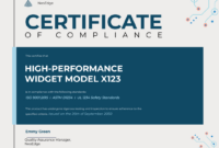 editable free electrical certificate of compliance template to edit online electrical certificate of compliance template sample