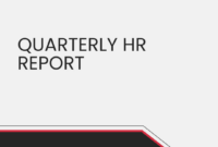 editable free quarterly report template to edit online quarterly compliance report template sample