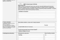 form 16 smoke alarm certificate queensland fill out  sign online  dochub smoke alarm certificate of compliance template word