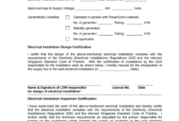 free certificate of compliance template download printable pdf  templateroller electrical certificate of compliance template pdf