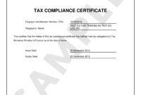 free certificate of compliance template pdf  pdf template management company certificate of compliance template example