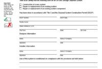 free certificate of compliance water efficiency certificate of compliance template example