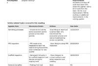 Free  Culture Committee Meeting Agenda Template Pdf