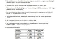 free free 25 sample certificate of compliance in pdf  psd  ai  indesign manufacturer certificate of compliance template word