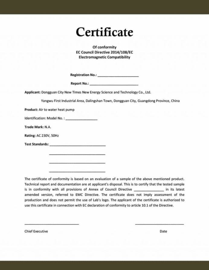 free free certificate of conformance templates forms ᐅ template lab with certificate of compliance building certificate of compliance template example