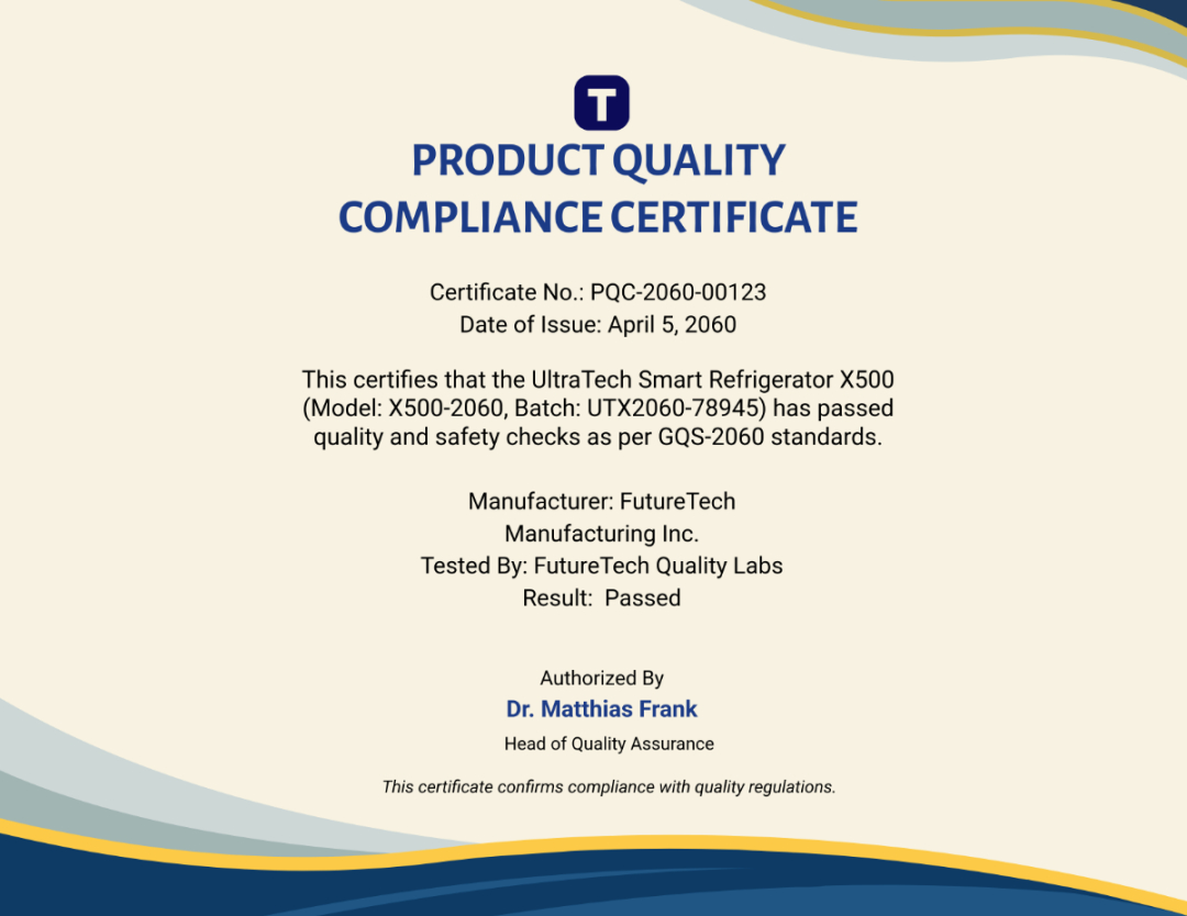 free free pressure test report certificate template to edit online certificate of testing and compliance template doc