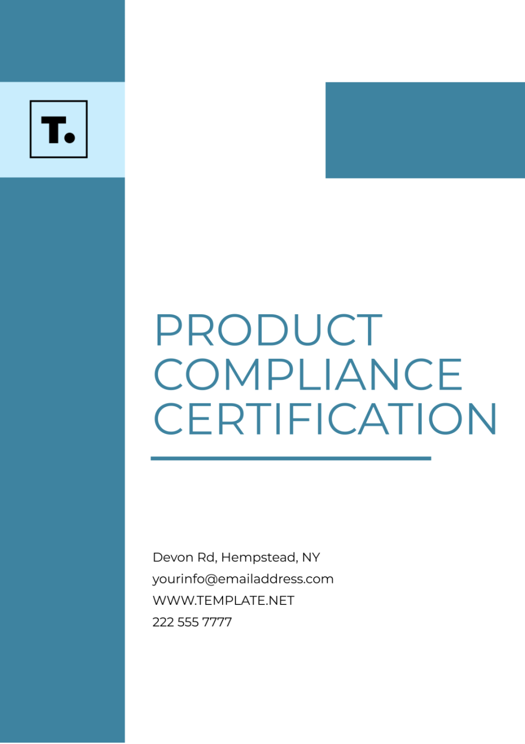 free rohsrestriction of hazardous substances and reach compliance declaration of rohs compliance template word