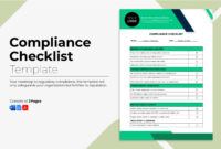 free vehicle inspection checklist templates  download in word google docs excel pdf google building regulations compliance statement template sample