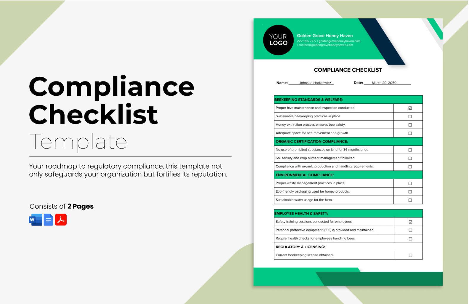 free vehicle inspection checklist templates  download in word google docs excel pdf google building regulations compliance statement template sample