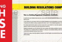 how to register a boiler with building control at angela prasad blog building regulations compliance certificate template doc