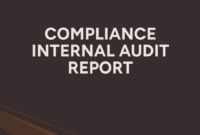 printable 4 internal application form templates  pdf report on compliance template doc