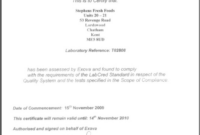 printable certificate of compliance template pdf  pdf template fair trading plumbing certificate of compliance template word