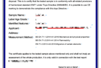 printable certificate of compliance template  sarseh management company certificate of compliance template excel
