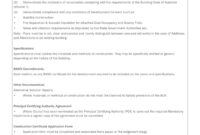 printable certificate of occupancy checklist building certificate of compliance template doc