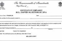 printable how to comply with ma smoke and co detector laws  02038 real estate smoke alarm certificate of compliance template doc