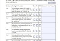 printable risk management checklist template risk assessment compliance template pdf