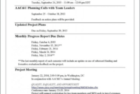 Printable Steering Committee Meeting Agenda Template Pdf Sample