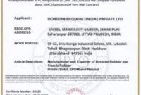 reach compliance certificate or doc fill and sign pri  vrogueco declaration of rohs compliance template