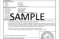 sample certificate of compliance template pdf  pdf template fair trading plumbing certificate of compliance template