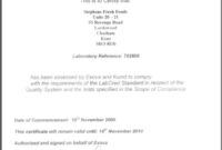 sample certification of compliance template pest control certificate of compliance template