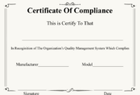 sample 》statement of compliance template word builders statement of compliance template excel