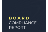 sample free declaration of compliance template  edit online  download  template report on compliance template