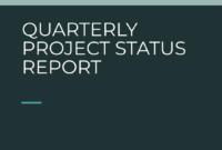 sample free quarterly report templates to edit online and print quarterly compliance report template sample