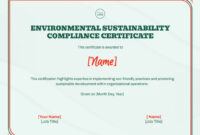sample page 429 free templates  examples  edit online  download air conditioning certificate of compliance template word