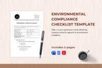 sample personal protective equipment checklist template in word pdf google docs  download  template opinion of compliance template excel