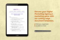 Custom New Client Meeting Agenda Template  Sample