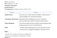 Custom Patient Transfer Note Template Word Sample