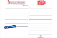 Custom Weekly Family Meeting Agenda Template  Sample