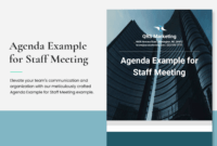 Daily Operations Meeting Agenda Template Pdf