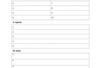 Deacon Meeting Agenda Template Pdf